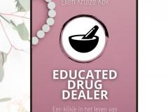 Voorzijde vernieuwde cover Educated Drugdealer