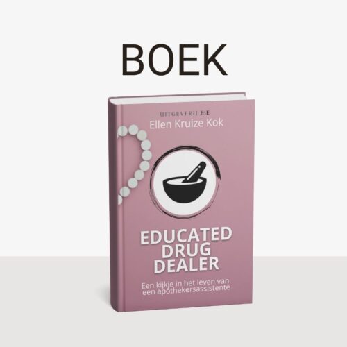 Boek: Educated Drugdealer
