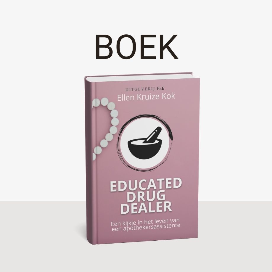 Boek: Educated Drugdealer