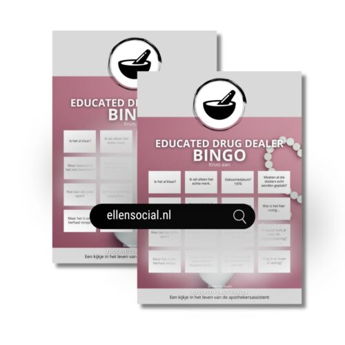 Bingo apotheek | Educated Drugdealer