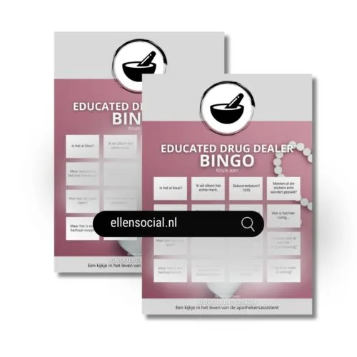 Bingo apotheek | Educated Drugdealer