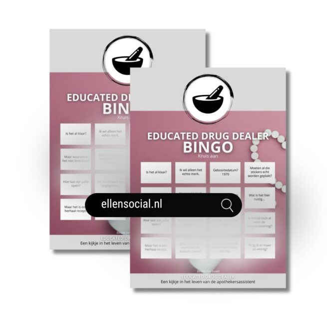 Bingo apotheek | Educated Drugdealer
