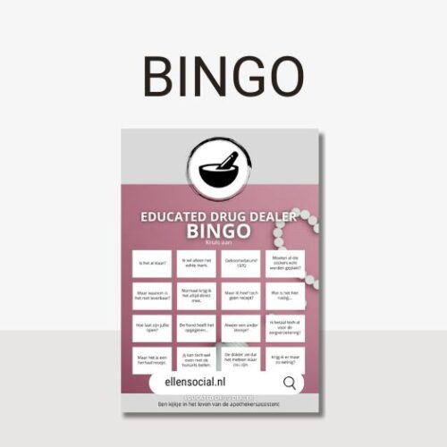 Bingo apotheek | Educated Drugdealer