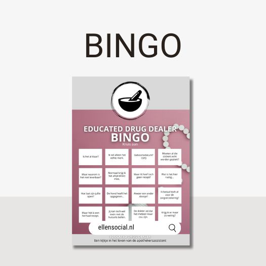 Bingo apotheek | Educated Drugdealer