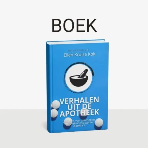 Boek: Verhalen uit de apotheek