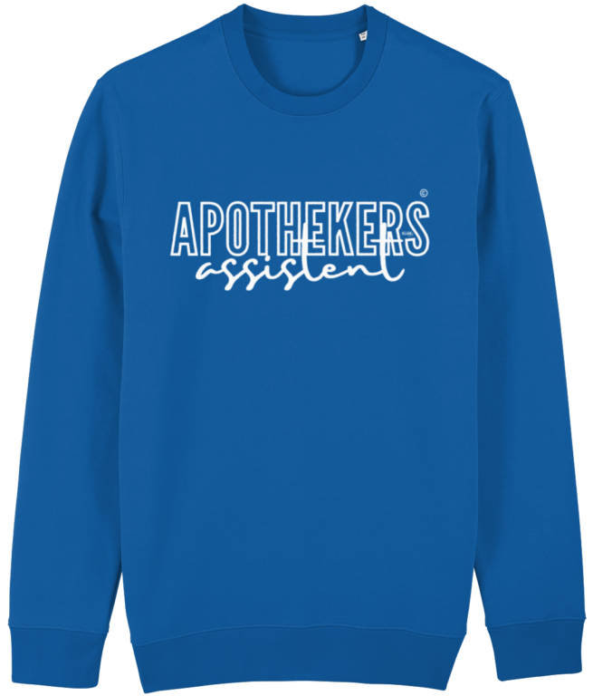 trui apothekersassistent sweater