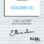 Column UA Ellen Kruize Kok