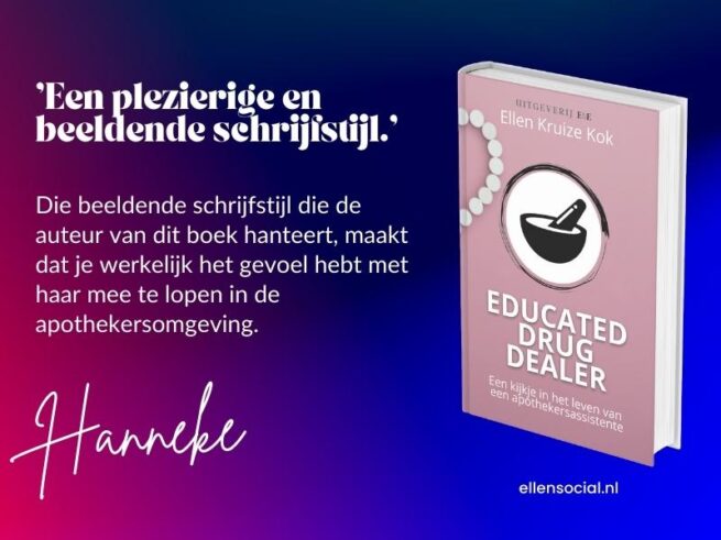 Educated Drugdealer boek