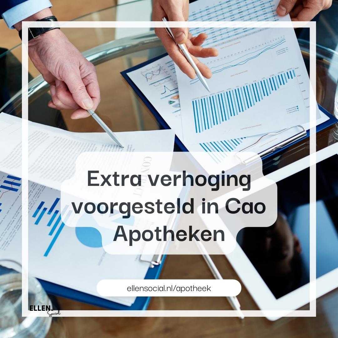 Extra verhoging in Cao Apotheken EllenSocial