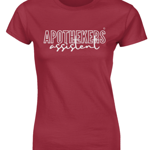 T-shirt apothekersassistent