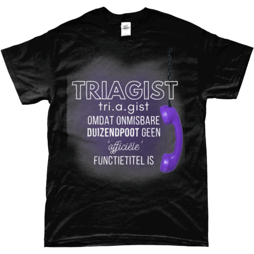 Triagist heren T-shirt