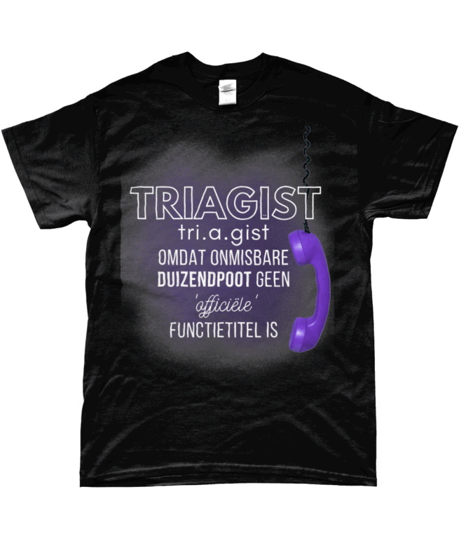 Triagist heren T-shirt