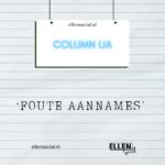 Foute aannames
