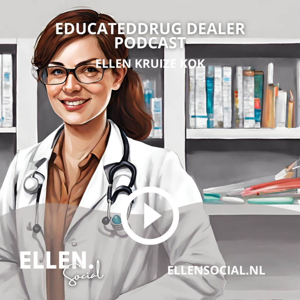 doktersassistent in de Educated Drugdealer podcast