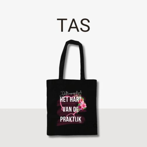 Doktersassistent het hart van de praktijk - Tas