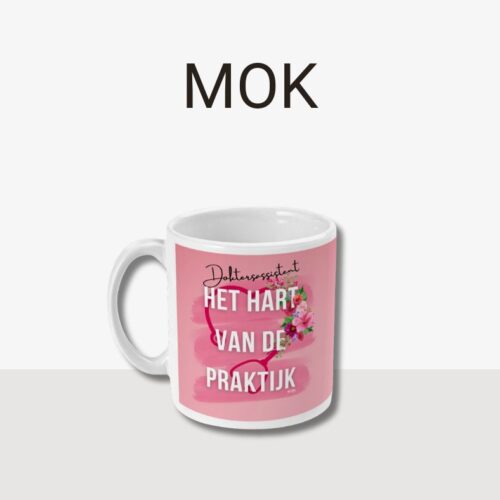 Doktersassistent: Het hart van de praktijk - Mok