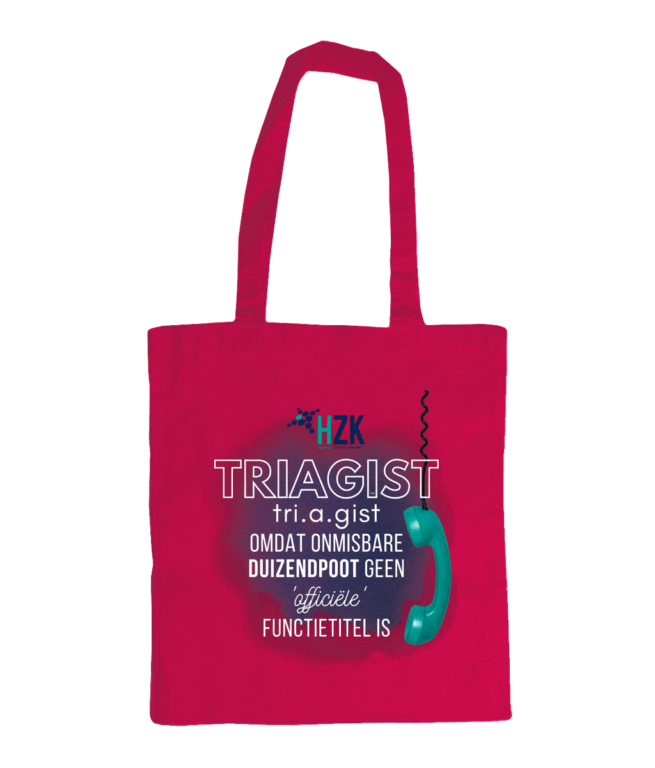 Triagist tas HZK - Afbeelding 4