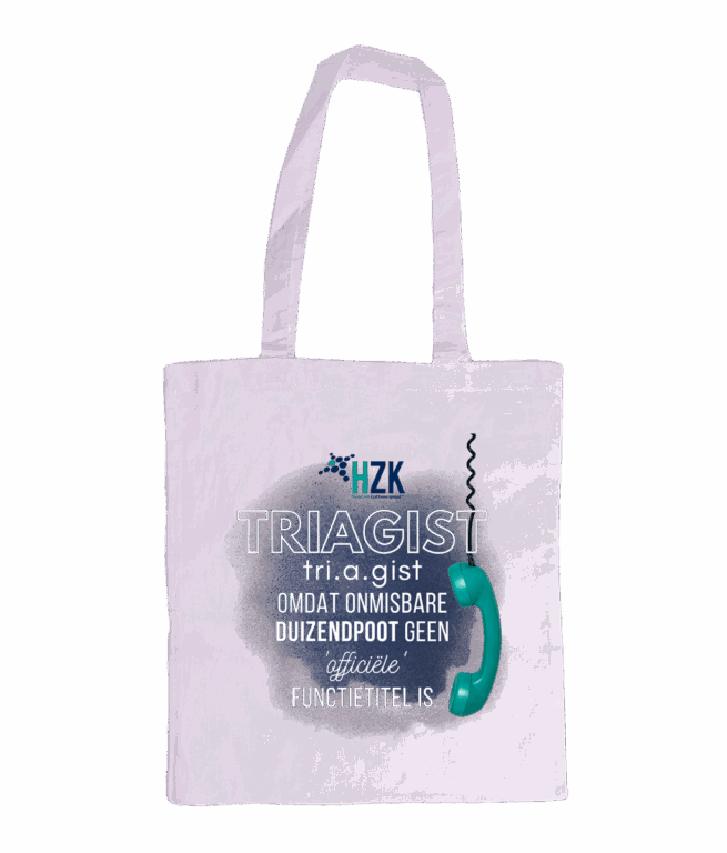 Triagist tas HZK - Afbeelding 13