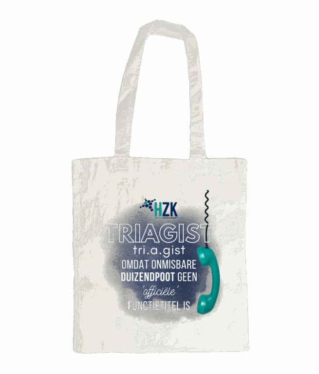 Triagist tas HZK - Afbeelding 9
