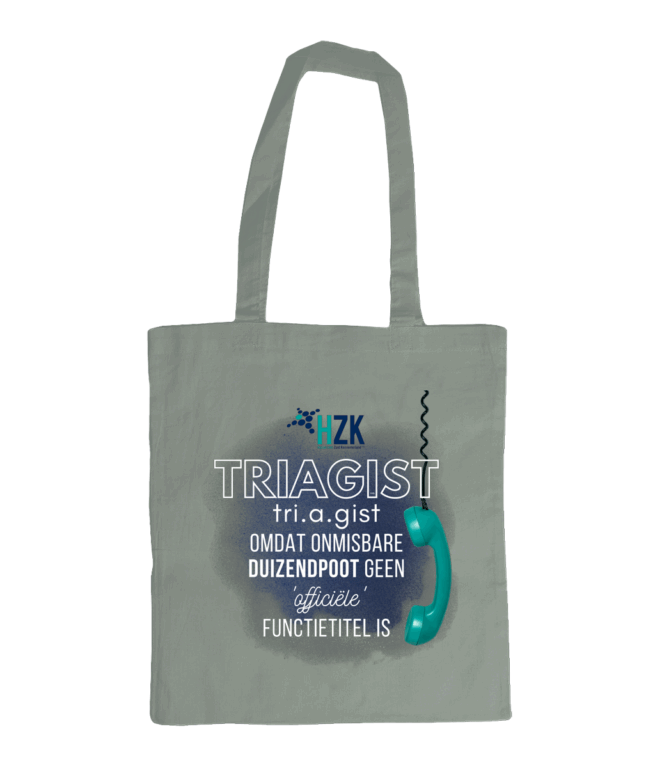 Triagist tas HZK - Afbeelding 12