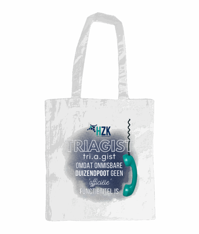 Triagist tas HZK - Afbeelding 5