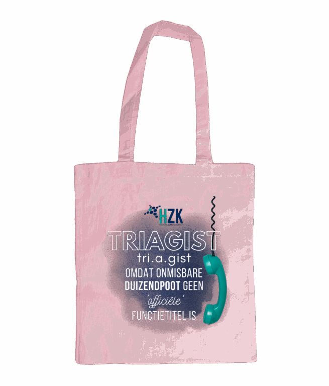 Triagist tas HZK - Afbeelding 17
