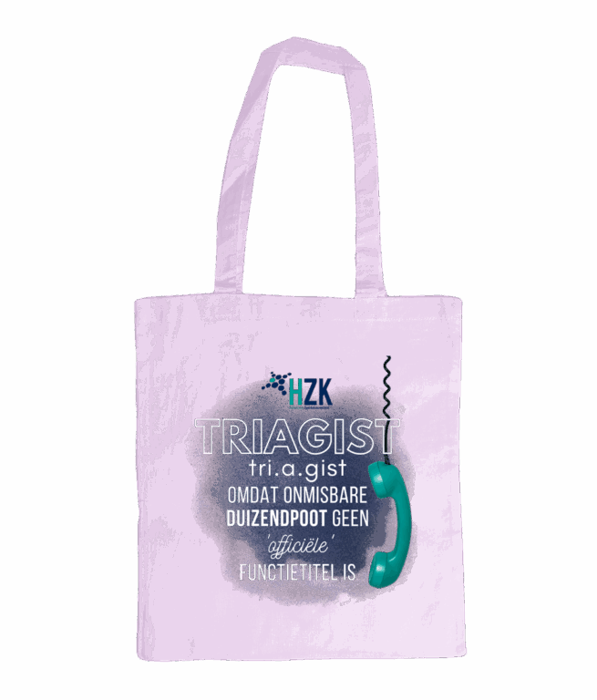 Triagist tas HZK - Afbeelding 18