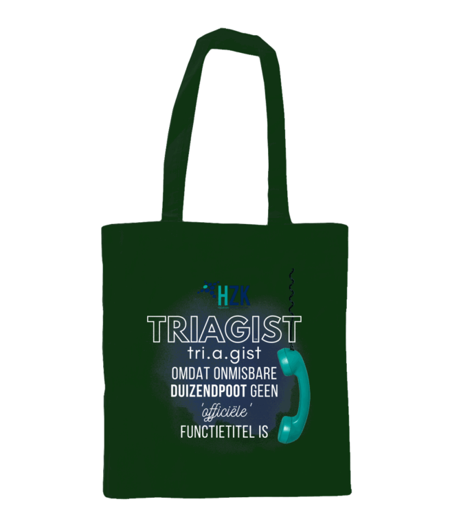 Triagist tas HZK - Afbeelding 7