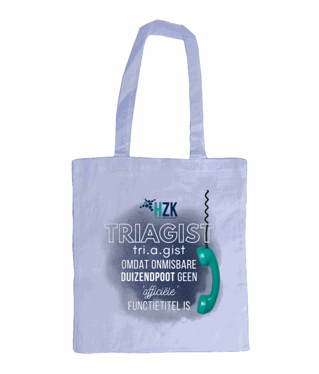 Triagist tas HZK - Afbeelding 3