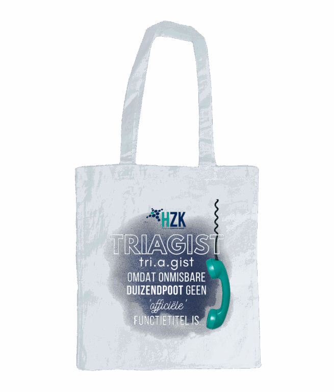 Triagist tas HZK - Afbeelding 6