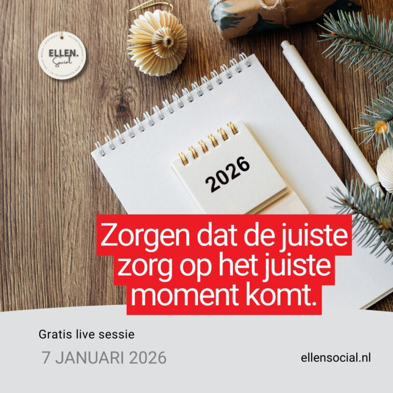 Zorgen dat de juiste zorg op het juiste moment komt