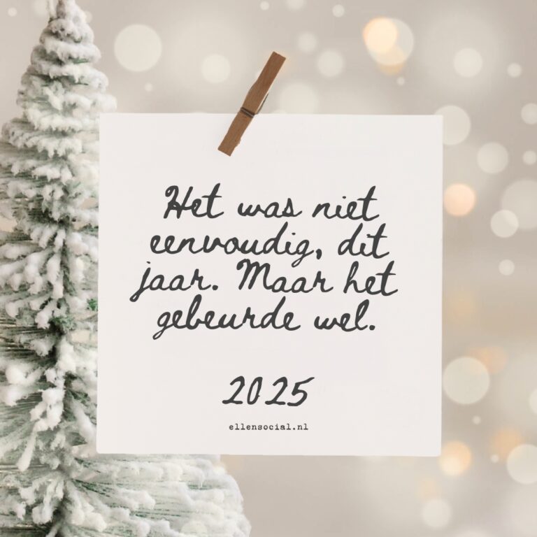 2025 dit jaar vroeg veel