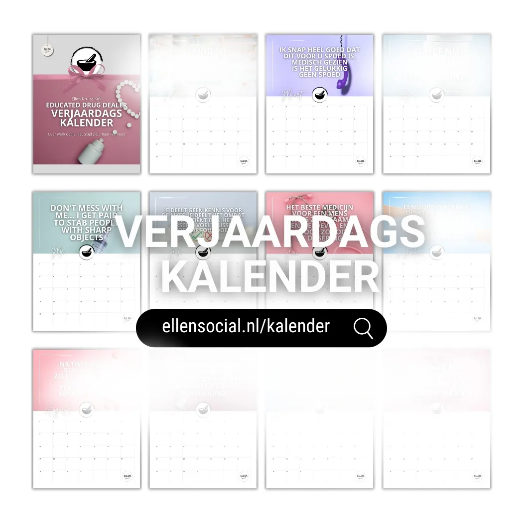Verjaardags kalender | Educated Drugdealer - Afbeelding 7