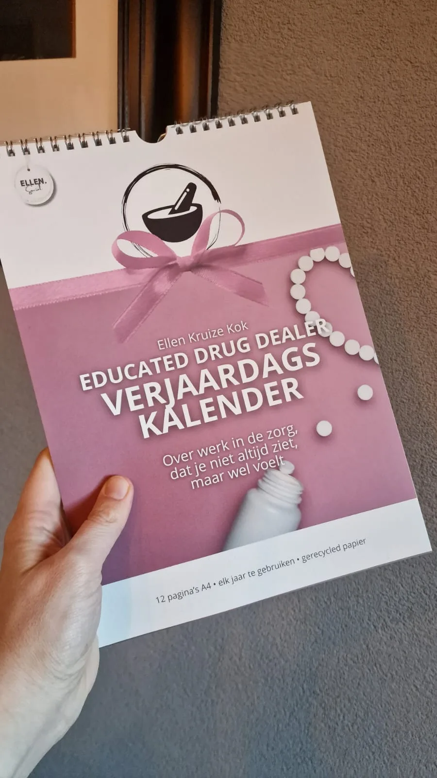 Verjaardags kalender | Educated Drugdealer - Afbeelding 2