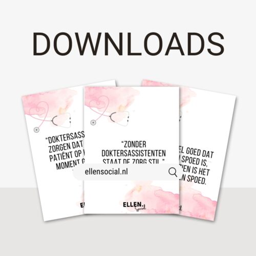 Download | Doktersassistent(e) poster