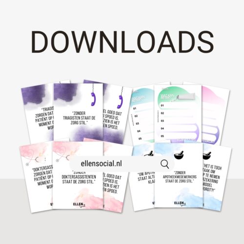 Download posters apotheek en praktijk