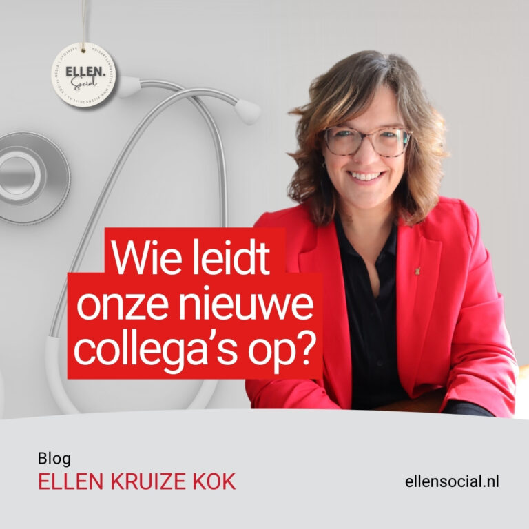 Wie leidt onze nieuwe collega’s op?