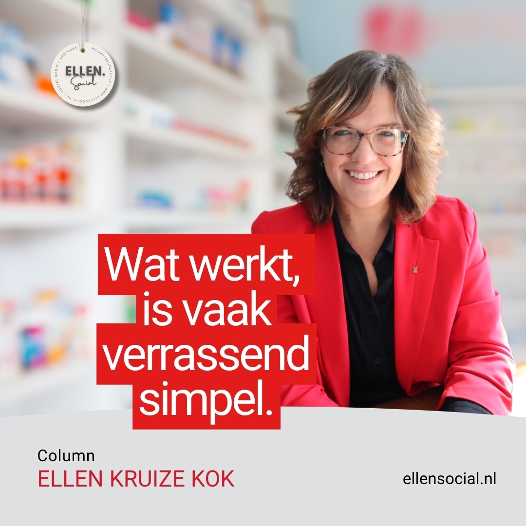 kalender in de apotheek met aandacht voor waardering en herkenbare momenten in het werk